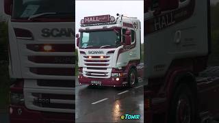 SCANIA Super R500 V8  HALL Agriculture  Truckfest [upl. by Ayardna467]