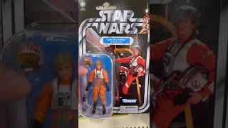 Star Wars Vintage Collection Xwing pilot Luke Skywalker [upl. by Dranoel731]