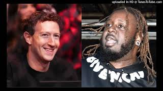 Mark Zuckerberg x TPain  Get Low ZPain [upl. by Cyndia482]