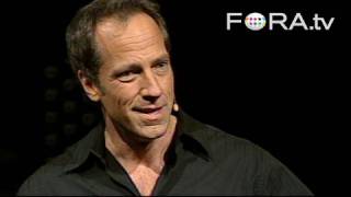 Dirty Jobs Mike Rowe on Lamb Castration PETA and American Labor [upl. by Eadahs299]