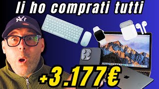 Ho Comprato Tutti i PRODOTTI APPLE quasi [upl. by Addi252]