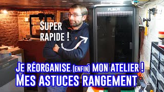 Optimisez votre atelier avec limpression 3D pour un Rangement PARFAIT  🚀  Test de la FLsun T1 [upl. by Oralie990]