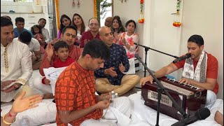 Hare Krishna Kirtan  Dwarkanath das 19102024 [upl. by Retnyw]