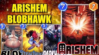 GET MULTIPLE BLOBS amp HAWKS Arishem BlobHawk Marvel Snap [upl. by Hgeilhsa]