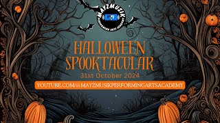 Halloween Spooktacular 2024  Mayzmusik Performing Arts Academy [upl. by Anoblav]