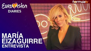 MARÍA EIZAGUIRRE aclara que la marca BENIDORM FEST continúa a pesar del uso del BeFest  Diaries [upl. by Einre]