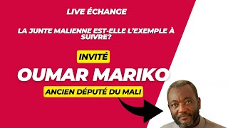 Le Sénégal de Diomaye Faye suivratil la voie du Mali  Invité Oumar Mariko [upl. by Oberstone]