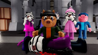 PIGGY BOOK 2 CHAPTER 12 CUTSCENE  HIDDEN ENDING ZIZZY IS THE LONESOME WAYFARER Roblox Piggy [upl. by Hpeseoj]