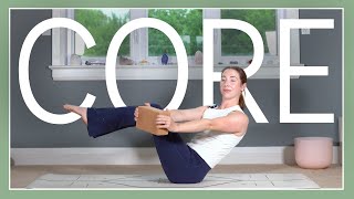 30 min Yoga Flow for Abs  Core Strength amp Toning [upl. by Ahsanat]