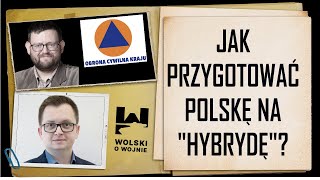 Jak przygotować Polskę na zagrożenia hybrydowe Rozmowa z dr Michałem Piekarskim z UWr [upl. by Lowrie223]