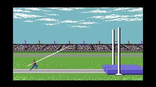 Summer Games  C64  Top Computer Games Epyx 1984 [upl. by Leamsi236]