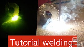 tutorial welding pad eye [upl. by Nivi482]