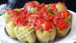 Kilitli Kek Kalıbında Kıymalı Dolma TarifiYapımı Sesli Anlatım Yemek Tarifi [upl. by Pleasant]