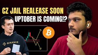 CZ RELEASING UPTOBER IS COMING  CRYPTO MARKET BITCOIN ALTCOIN UPDATE [upl. by Racklin]