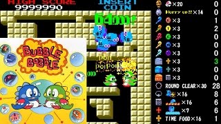 Bubble Bobble 9999990pts ToolAssisted [upl. by Enovad925]