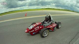 Queens University Formula SAE 2010 Sponsor Video [upl. by Hnil608]