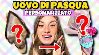 Personalizzo l’UOVO di PASQUA🐣💖😍FAI DA TE [upl. by Renny]