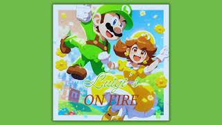 Luigis on Fire Super Mario Bros Fan Song [upl. by Even]