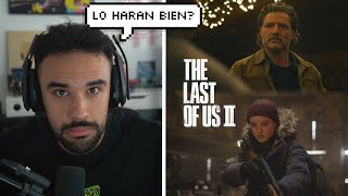 ILLOJUAN REACCIONA A THE LAST OF US TEMPORADA 2 IMAGENES [upl. by Atekihc769]