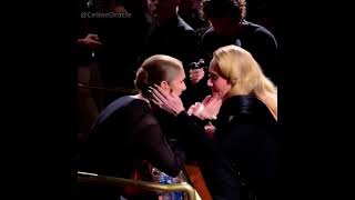 Adele Meets Her Idol Celine Dion [upl. by Rasure199]