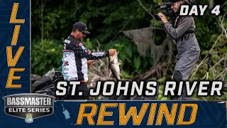 2024 Bassmaster Elite Series LIVE at St Johns River — Day 4 [upl. by Ggerc]