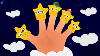 Dancing Finger Family Song And Music for Kids by Incy Wincy Spider Nursery Rhymes [upl. by O'Brien]