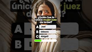 ¿Cuánto sabes de la Biblia🏆📖 triviabiblica preguntasbiblicas quiztime quiz quizchallenge [upl. by Arec]