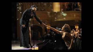 Jennifer Hudson and Whitney Houston through all the years [upl. by Eemak]