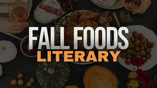 Steno Dictation Festive Fall Foods Literary [upl. by Eded432]