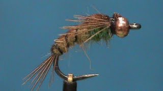 Beginner Fly Tying a Bead Head El Diablo with Jim Misiura [upl. by Zabrina]