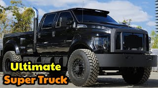 10 Things That Make The Ford F650 The Ultimate Super Truck [upl. by Ala]