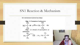 CHEMISTRY  SN1 Reaction amp Mechanism [upl. by Abey]