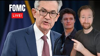 FOMC LIVE  Statement  Press conference ft Joe Baus [upl. by Nyrual689]