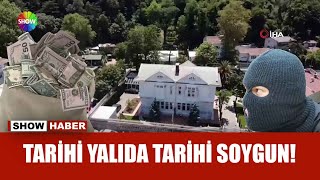 Memduh Paşa Yalısında film gibi soygun [upl. by Giff]