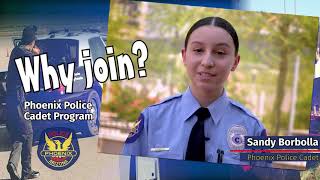 Phoenix Police Cadet Program [upl. by Nollaf]