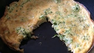 Pyszny omlet z cukinią i oliwą truflową [upl. by Engracia198]