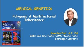 15 Polygenic And Multifactorial Inheritance [upl. by Madge142]