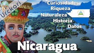 30 Curiosidades que no Sabías sobre Nicaragua  La tierra de los lagos y volcanes [upl. by Woodford]