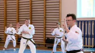 Shorinryu Seibukan Karate  Seibukan Karate Jinbukan Kobudo amp Shudokan Aikido RUSSIA [upl. by Soracco]