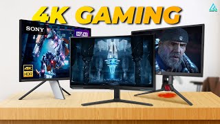 Top 5 Best 4K Gaming Monitors 2024  Best for PCXboxPS5 [upl. by Akineg]