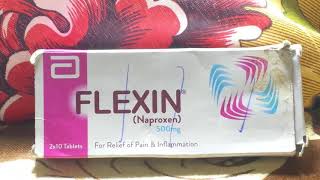 Flexin Naproxen Sodium Oral  Uses side effects Contraindication Dose In Urdu [upl. by Inga]