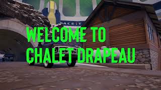 Welcome To Chalet Drapeau  ESL ft Fortnite CTF Map [upl. by Etsirk]