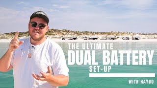 How to Set Up the ULTIMATE Dual Battery System for Your Caravan [upl. by Romano71]