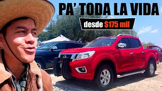 💪Trocas Toyota y Nissan para toda la vida desde 175 mil pesos Tianguis Autos Actopan [upl. by Syhr38]