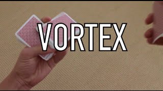 VortexCard Flourish TutorialLearn Cardistry [upl. by Lenz682]