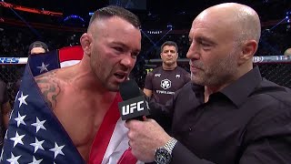 UFC 272 Colby Covington Octagon Interview [upl. by Lesnah]