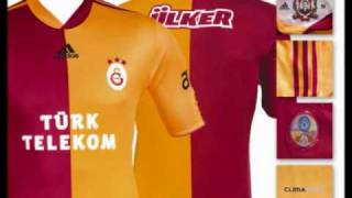 Camiseta Adidas del Galatasaray 1011 [upl. by Robinette]