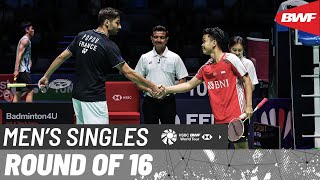 YONEX French Open 2023  Toma Junior Popov FRA vs Anthony Sinisuka Ginting INA 2  R16 [upl. by Coe778]