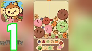 QS Monkey Land King of Fruits Gameplay Walkthrough Part 1 Score 1538 android ios [upl. by Aciamaj593]