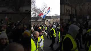 gilets jaunes manif a paris 19 ‎janvier ‎2019 Acte 10 [upl. by Eanel951]